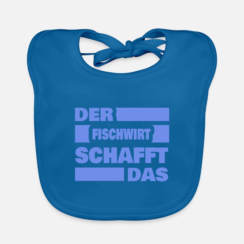 Fischwirt Baby Bio-Lätzchen