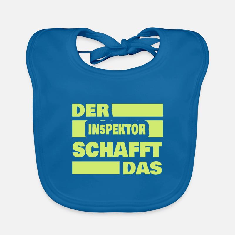 Inspector Organic Baby Bibs