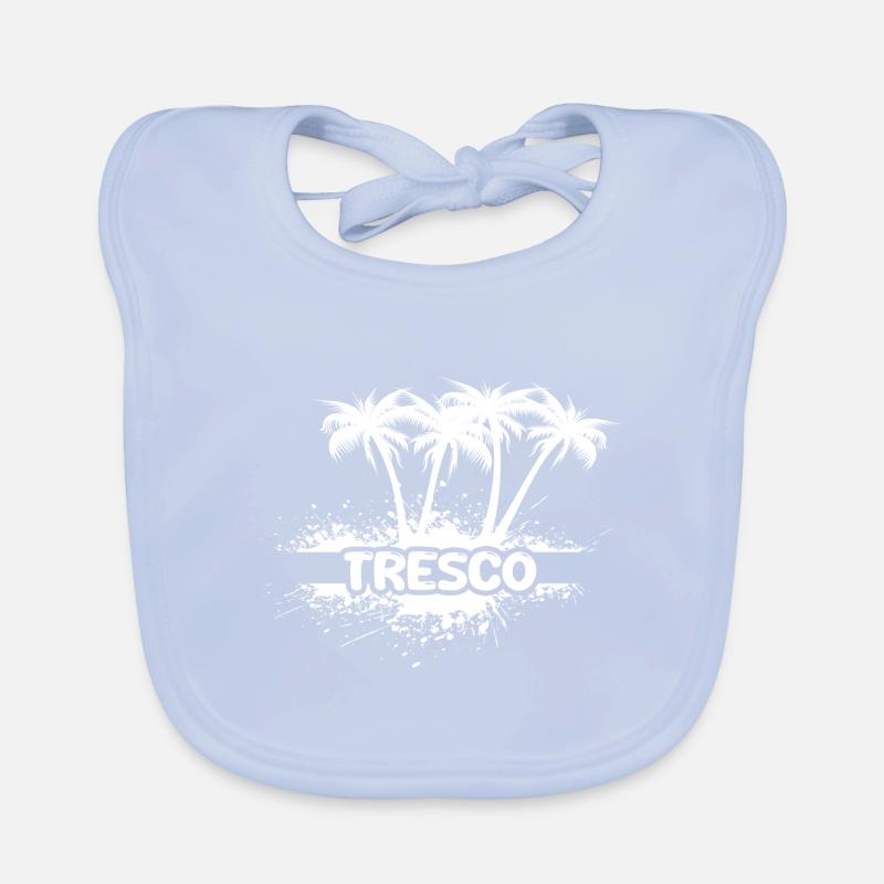 Tresco comme parti Bavoir bio Bébé