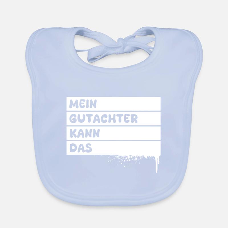 Beruf Gutachter Baby Bio-Lätzchen