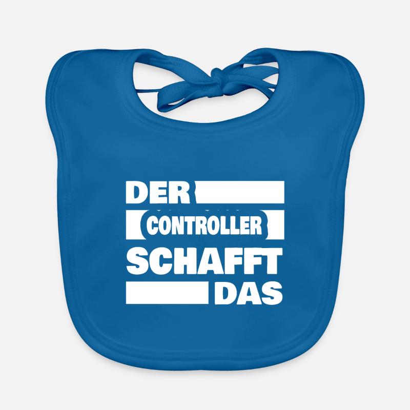 Controller as work Organic Baby Bibs