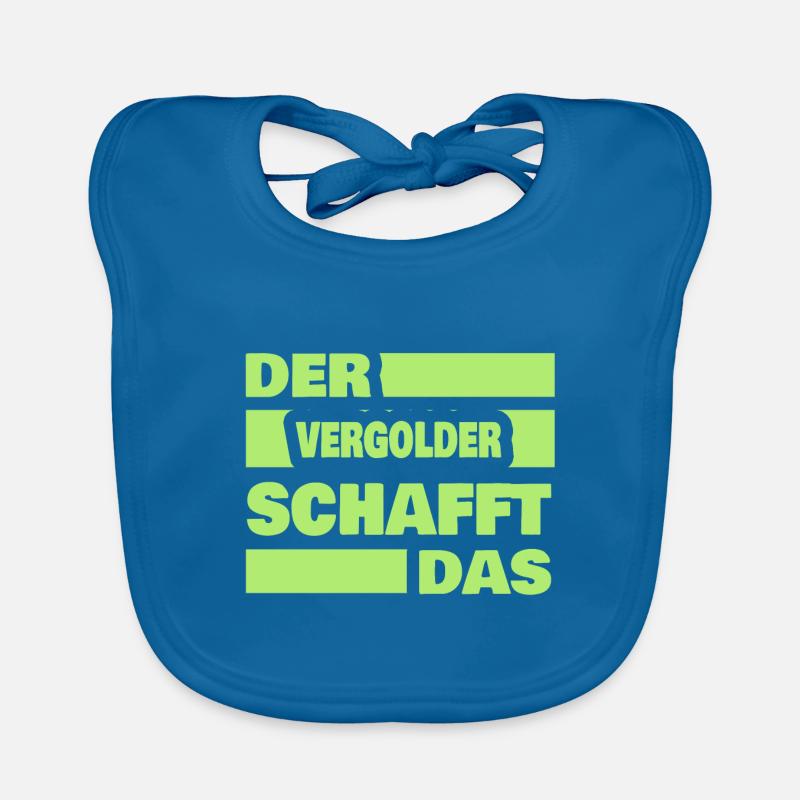 Work gilders Organic Baby Bibs