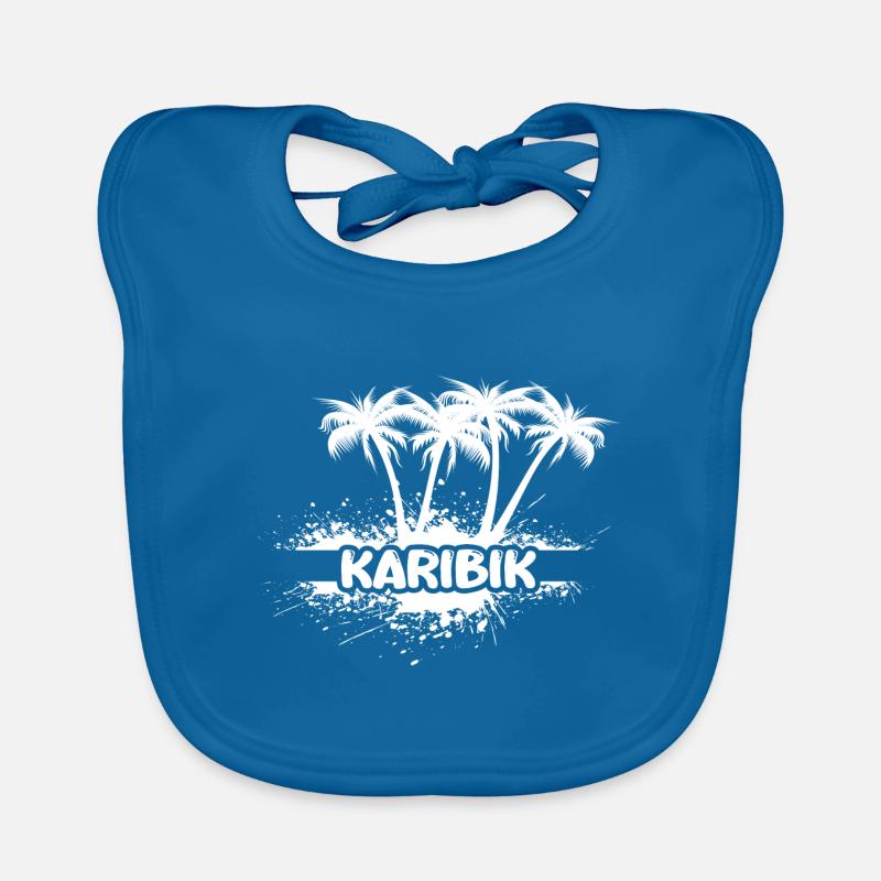 Caraïbes Bavoir bio Bébé