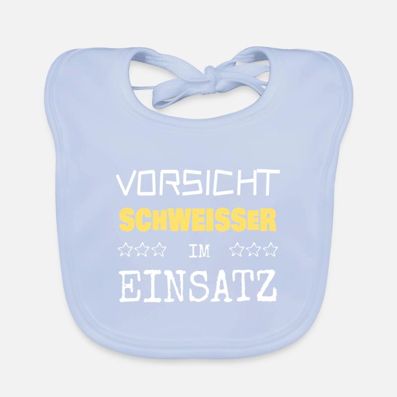 Vocation Welder Organic Baby Bibs