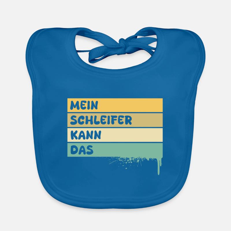 Beruf Schleifer Baby Bio-Lätzchen