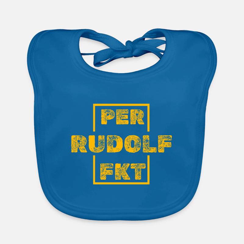 Cadeau pour Rudolf Bavoir bio Bébé