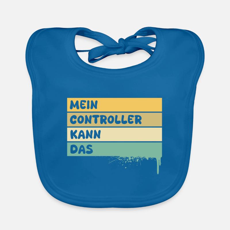 Gift for Controller Organic Baby Bibs