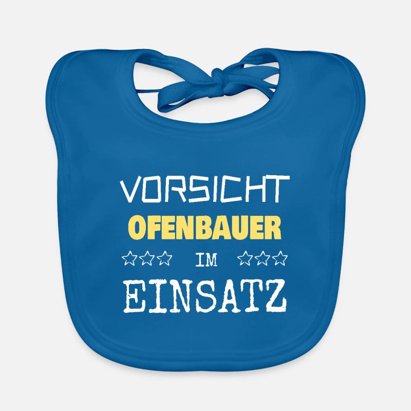 Ofenbauer als Berufung Baby Bio-Lätzchen