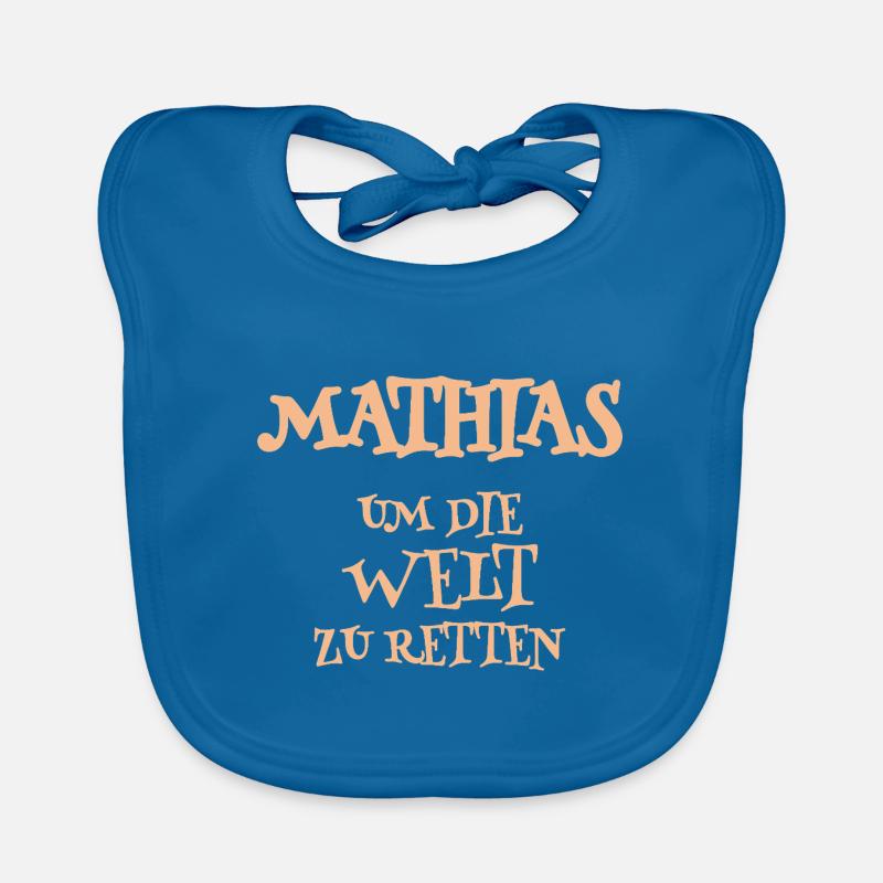 Helfer Mathias Baby Bio-Lätzchen