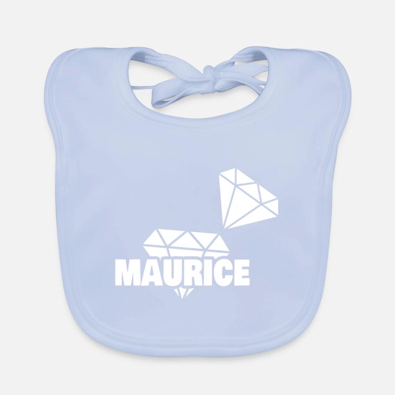 Le précieux Maurice Bavoir bio Bébé