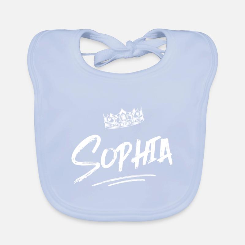 Sophia Organic Baby Bibs