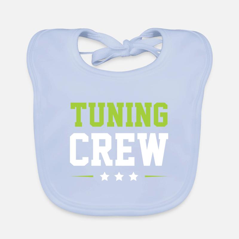 Équipe de réglage Bavoir bio Bébé