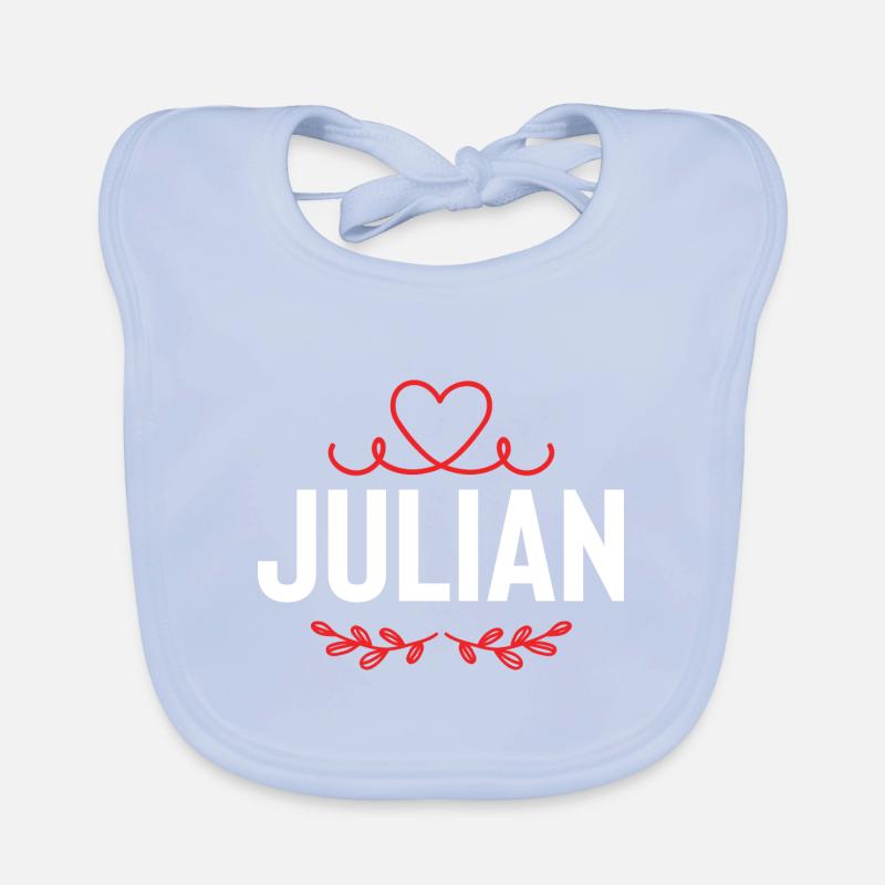 Julian Baby Bio-Lätzchen