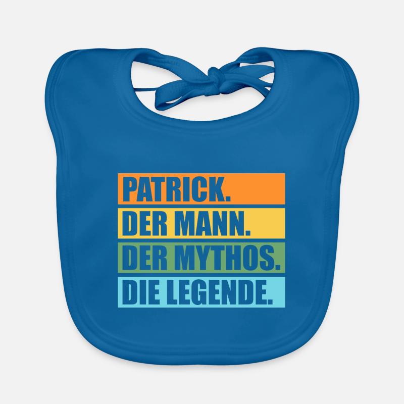 Patrick Baby Bio-Lätzchen