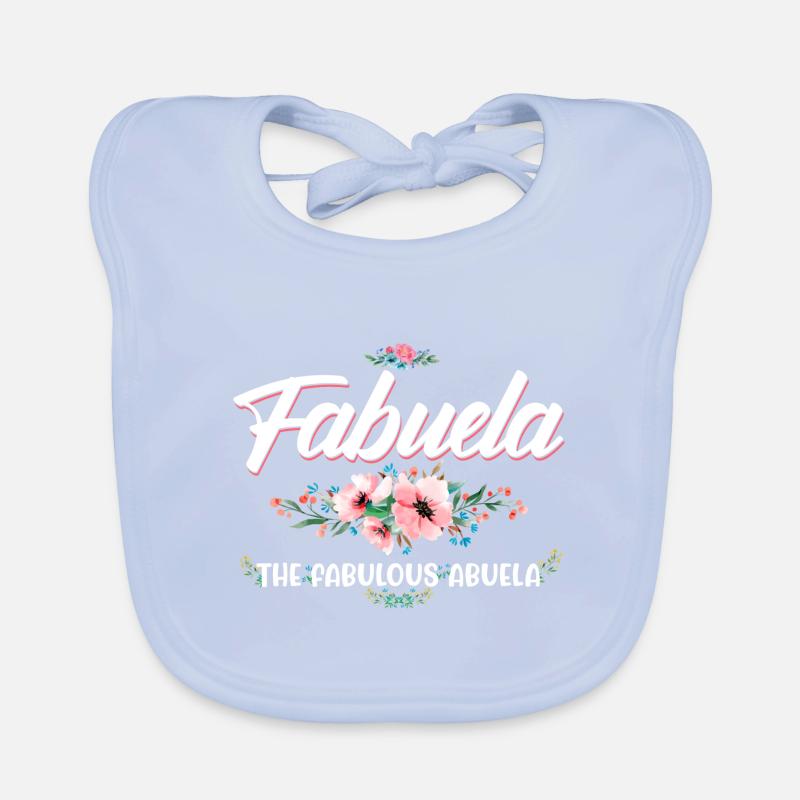 Fabuela - La fabuleuse Abuela. Fabuela Abuela Bavoir bio Bébé