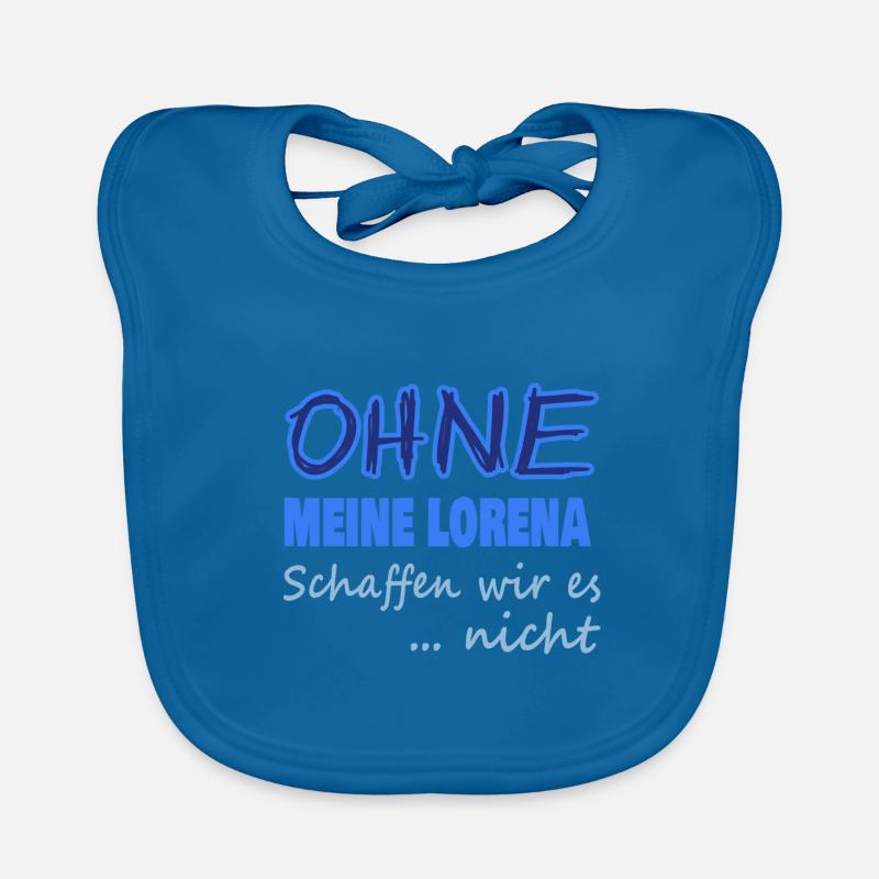 Muttertag Lorena Baby Bio-Lätzchen