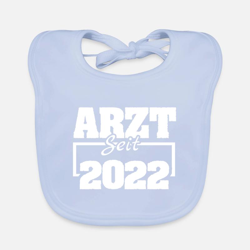 Arbeitsmediziner 2022 Baby Bio-Lätzchen