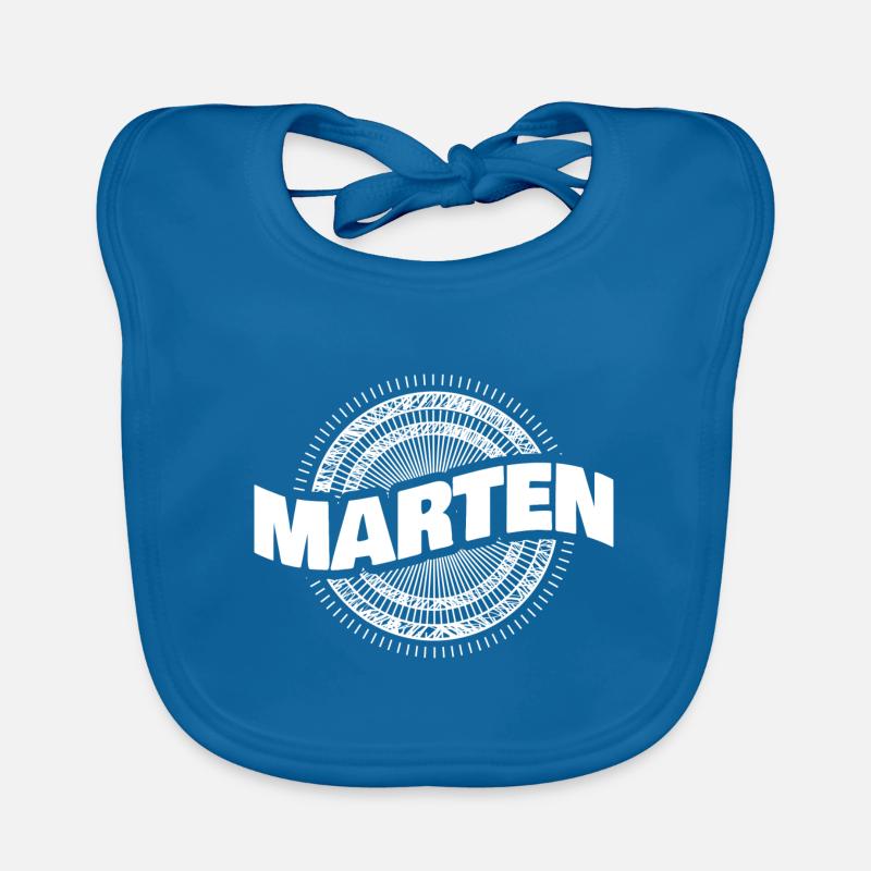 Gift for Marten Organic Baby Bibs