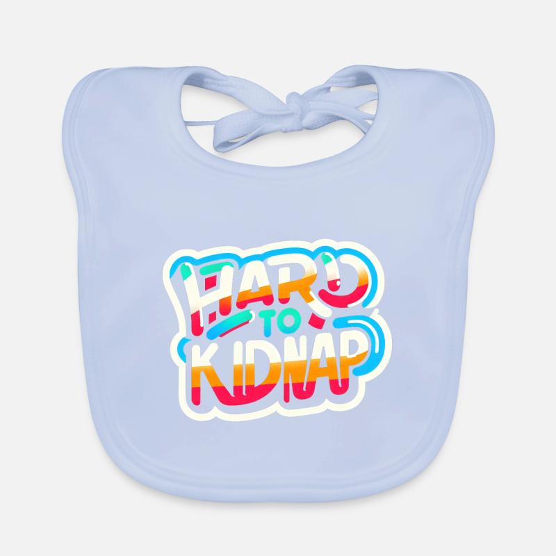 Difficile à kidnapper 7 Bavoir bio Bébé