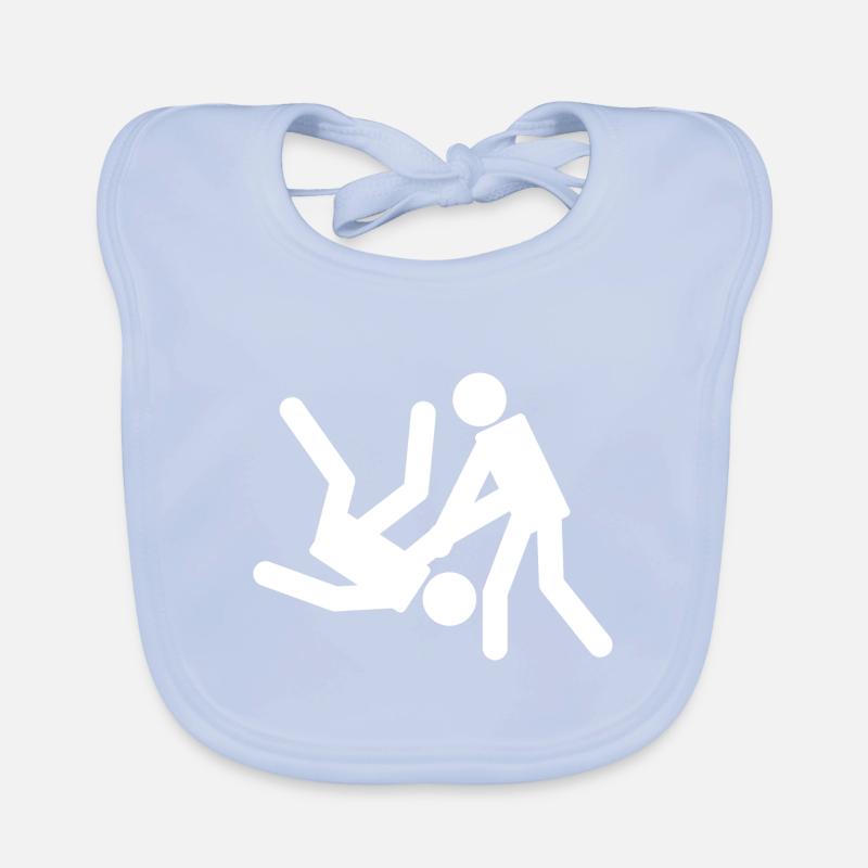 Aikido Kampfsport Geschenk Baby Bio-Lätzchen