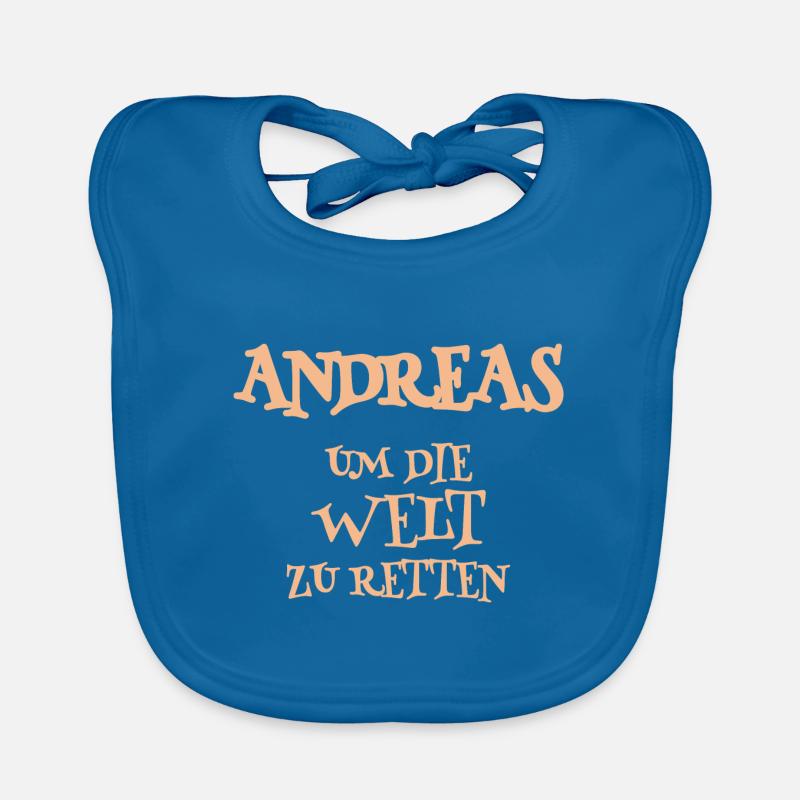 Helper Andreas Organic Baby Bibs