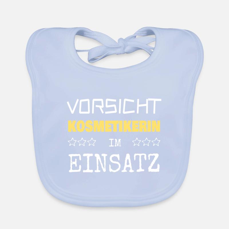 Vocation as a beautician Organic Baby Bibs