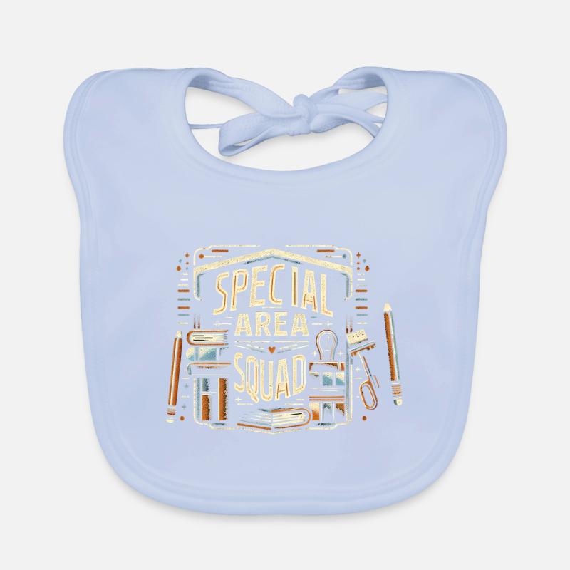 Special Area Squad 11 Baby Bio-Lätzchen