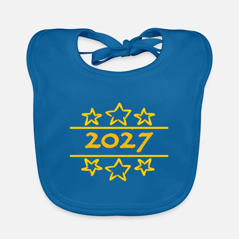 2027 Organic Baby Bibs