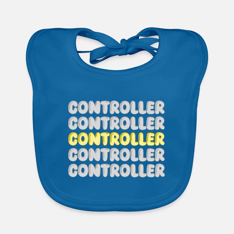 Arbeit Controller Baby Bio-Lätzchen