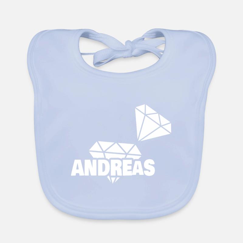 Precious Andreas Organic Baby Bibs