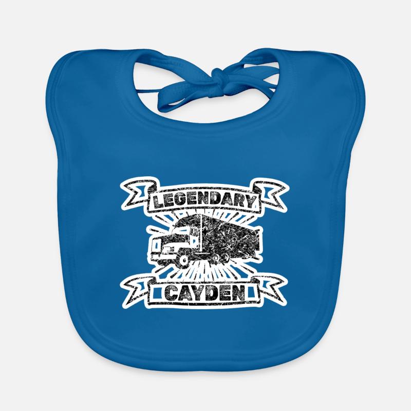 Cayden as a given name Organic Baby Bibs