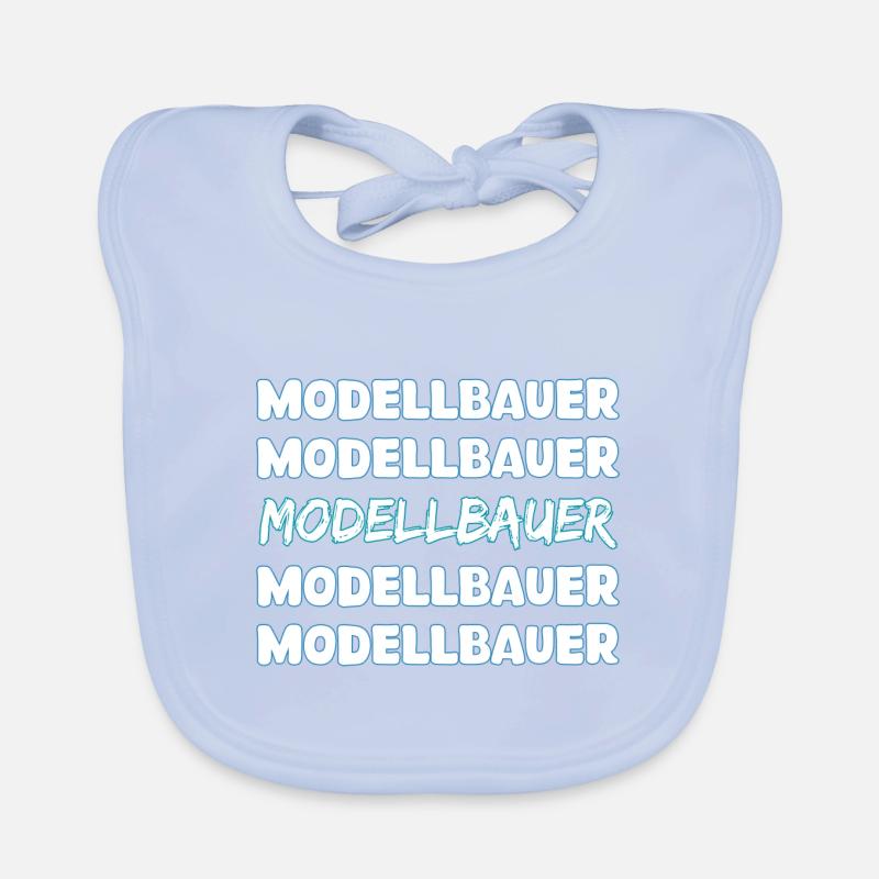Gift for model builder Organic Baby Bibs