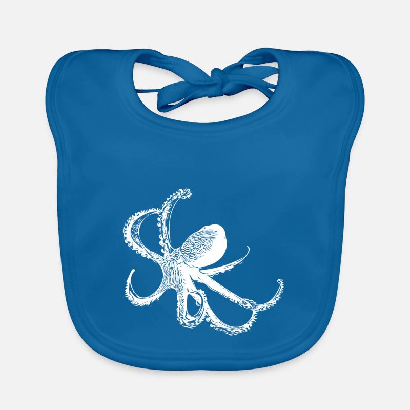 Octopus - Octopus Organic Baby Bibs