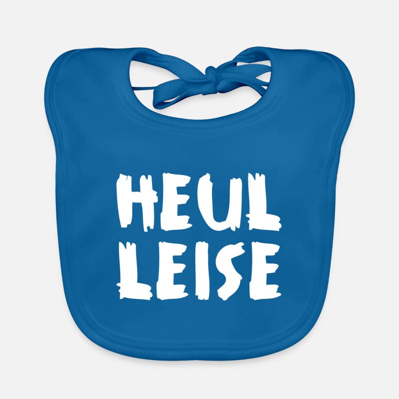 Heul Leise Baby Bio-Lätzchen