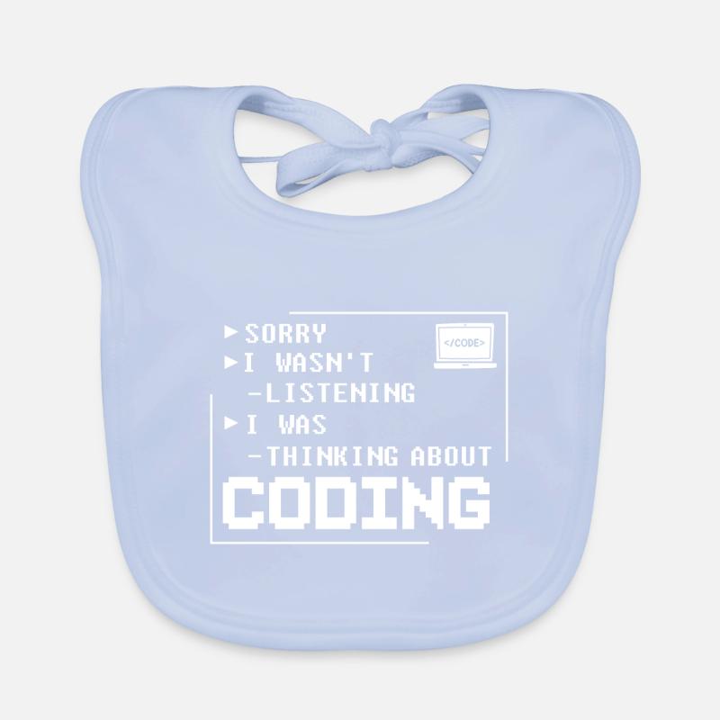 Programmer Programming Computer Developer Pc Organic Baby Bibs