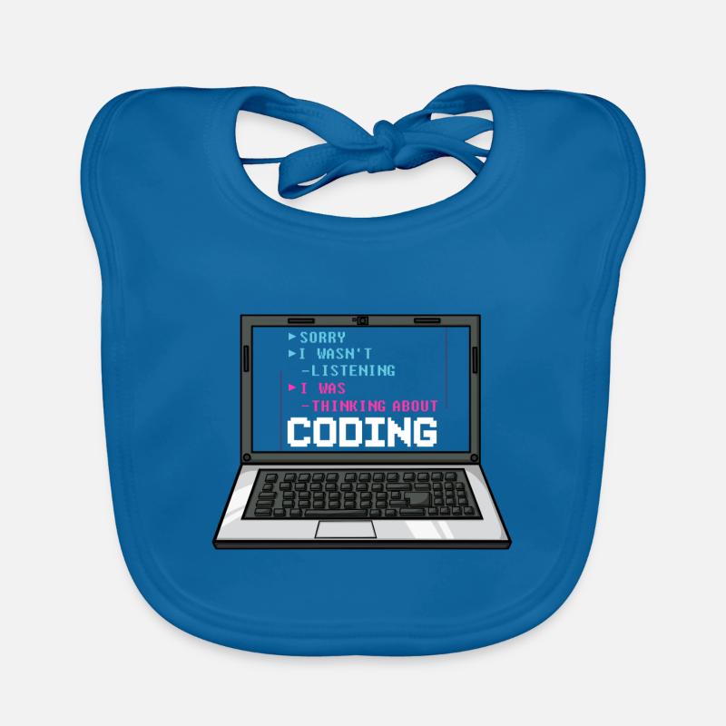 Programmer Programming Computer Developer Pc Organic Baby Bibs
