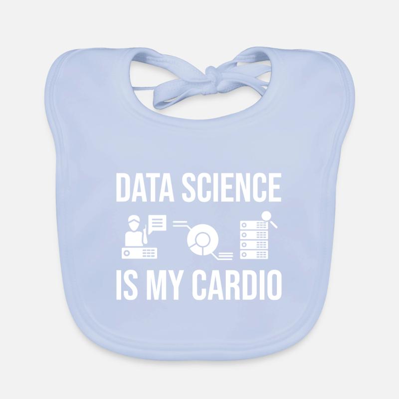 Datenwissenschaftler Data Science Wissenschaft Baby Bio-Lätzchen