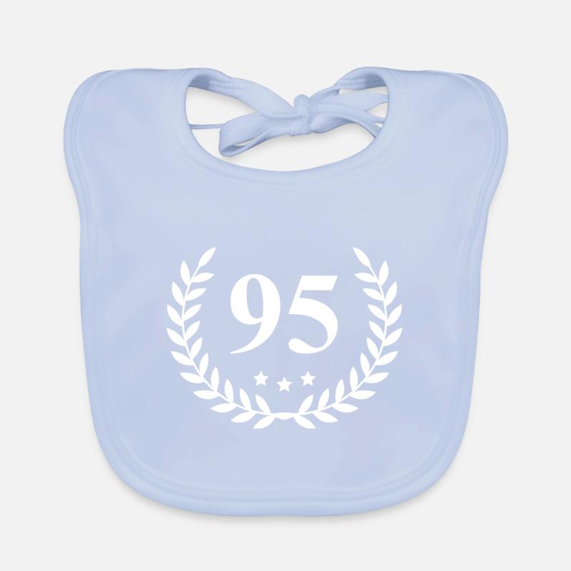 95 Couronne numérique Bavoir bio Bébé