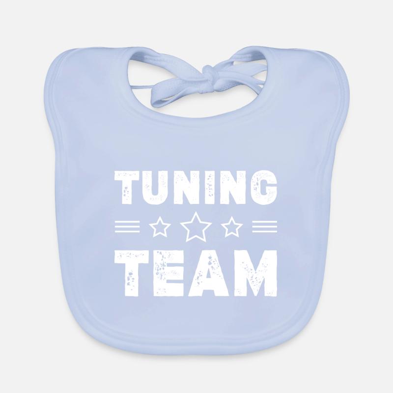 Équipe de tuning Bavoir bio Bébé