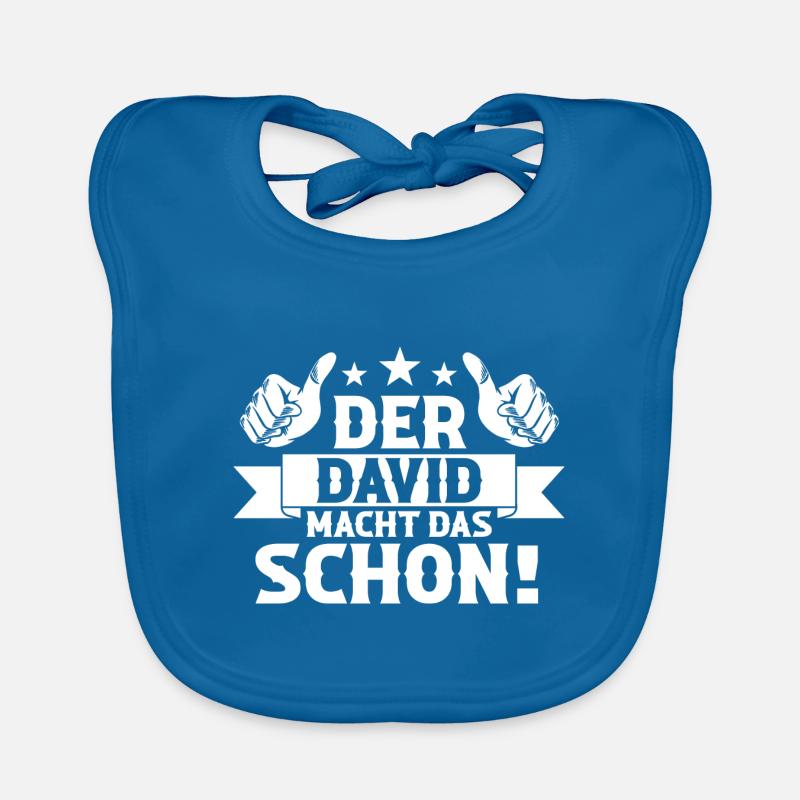 David Baby Bio-Lätzchen