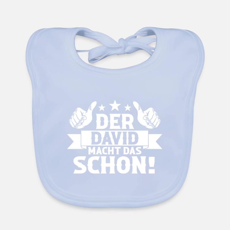 David Baby Bio-Lätzchen