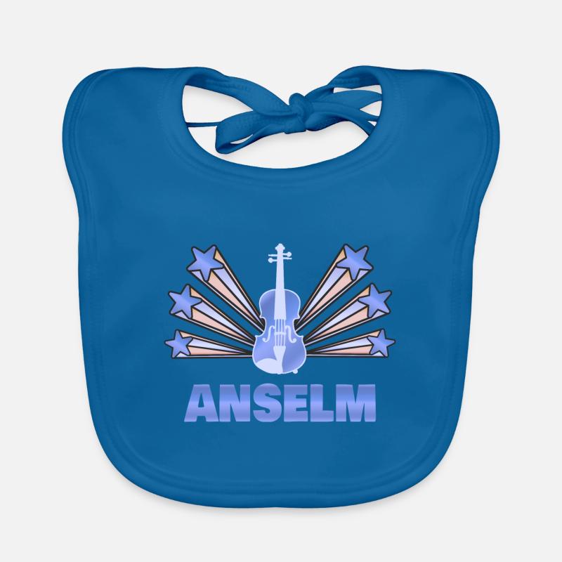 Cadeau pour Anselme Bavoir bio Bébé