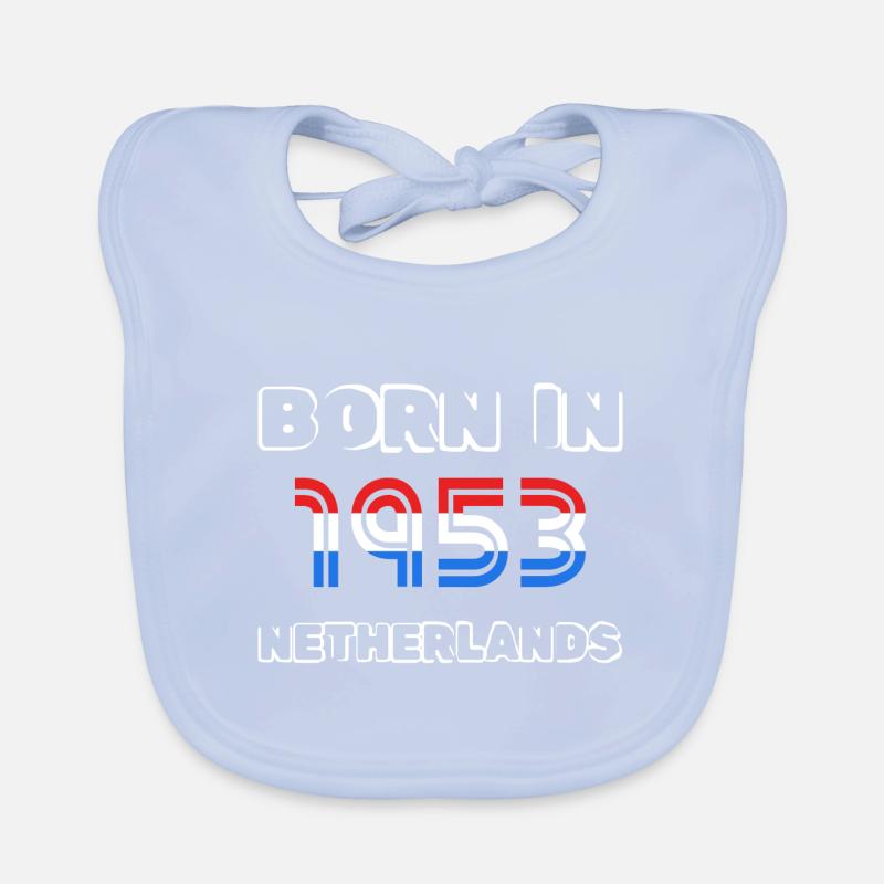 Pays-Bas 1953 Bavoir bio Bébé