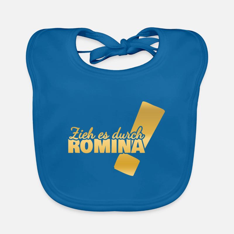 Durchhalten Romina Baby Bio-Lätzchen