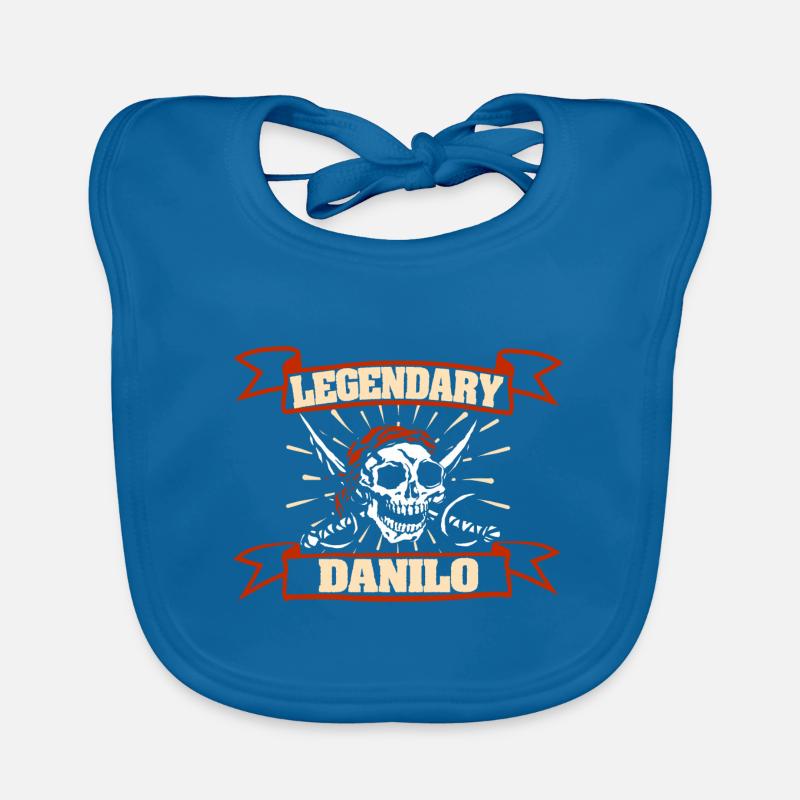 Pirate Danilo Organic Baby Bibs