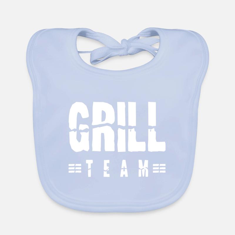 Grill Team Organic Baby Bibs