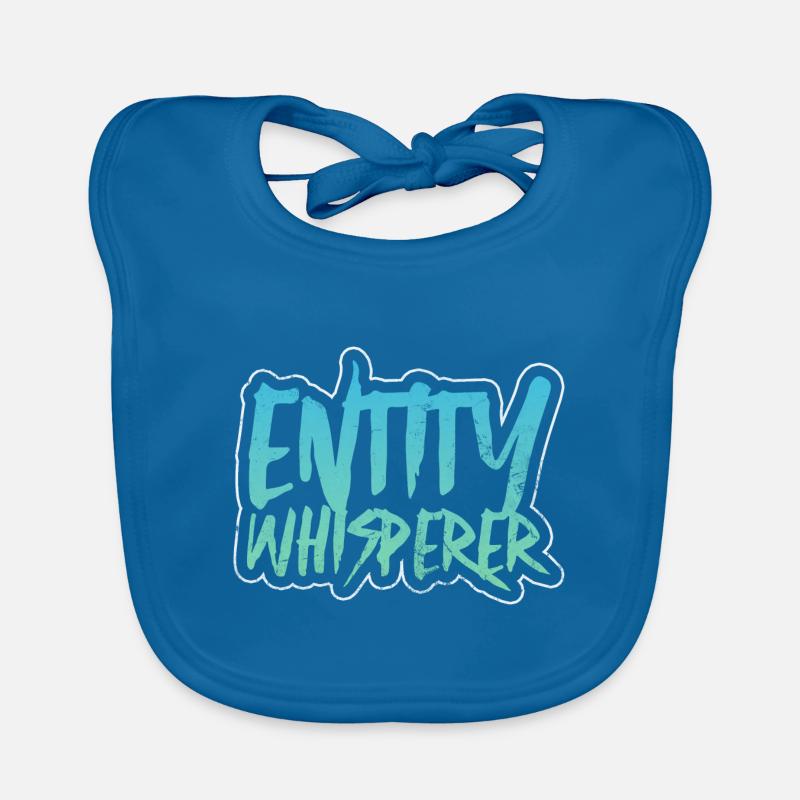Entity whisperer Paranormal Baby Bio-Lätzchen