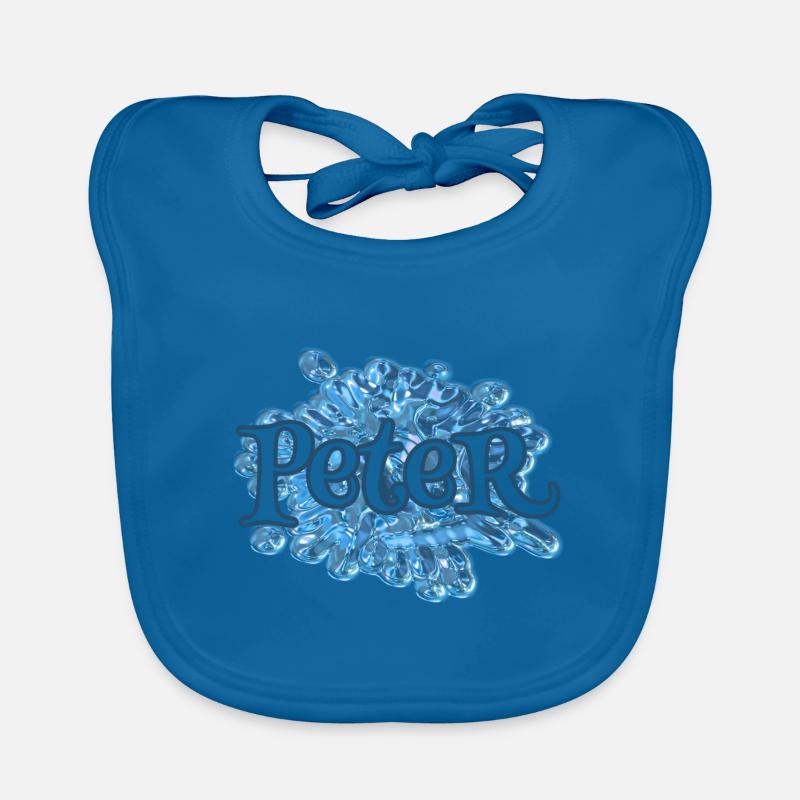 Bavoir bio Bébé