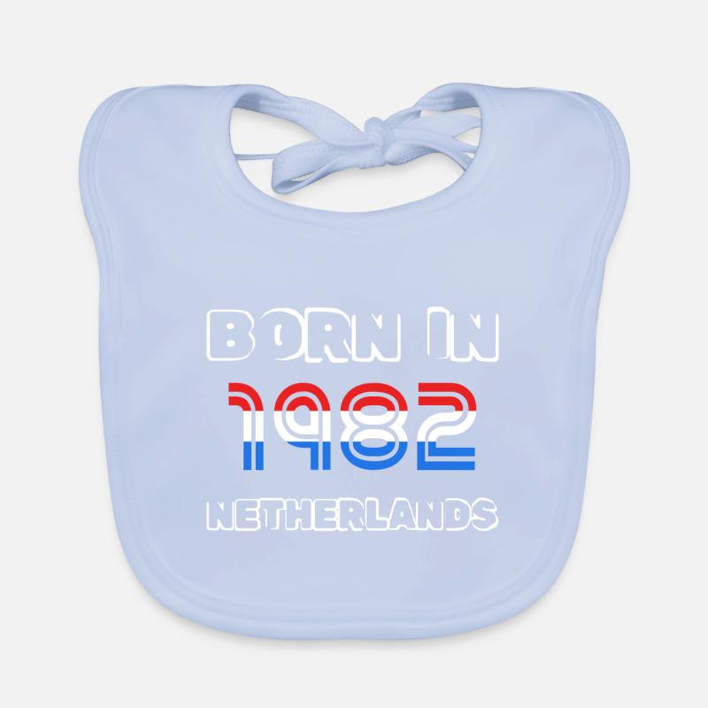 1982 Organic Baby Bibs