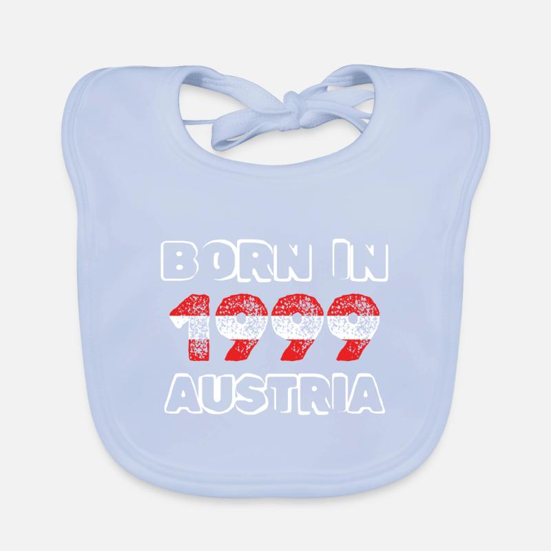 Born in 1999 Organic Baby Bibs